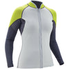 NRS Women's HydroSkin 0.5 Jacket in Quarry right