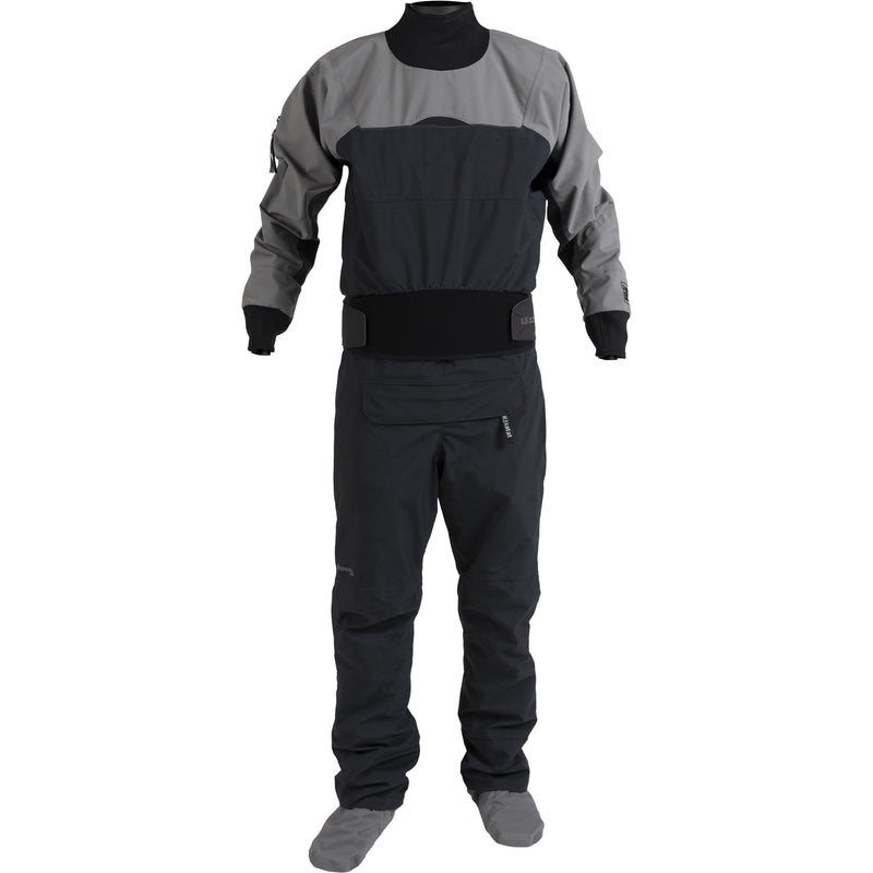Kokatat Men's Icon GORE-TEX Pro Dry Suit in Black front