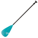 NRS Quest 3-Piece Travel Fiberglass SUP Paddle angle front