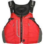 Stohlquist Men's Cadence Lifejacket (PFD) in Red front