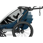 Thule Chariot Cross 2 Multisport  Stroller/Trailer expandable storage