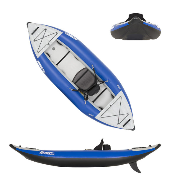 Reboxed Sea Eagle Explorer 300X Inflatable Kayak Deluxe Package