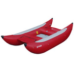 Star Slice 11 Paddle Cataraft in Red angle