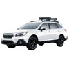 Kuat Switch 4 Ski/Snowboard Roof Rack mounted on a vehicle