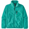 Patagonia Women's Synchilla Jacket in Fresh Teal front