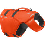 NRS CFD Dog Life Jacket in Orange right angle