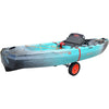 Malone Traverse HD Kayak/Canoe Cart with kayak loaded front view