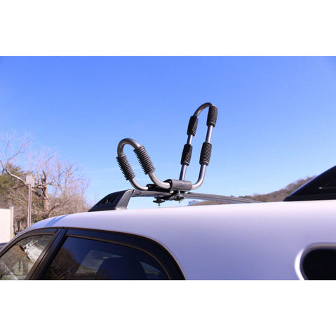 Suspenz Fixed J Roof Rack Kayak Carrier
