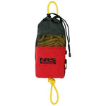 NRS Standard Rescue 3/8 Polypro Throw Rope in Red