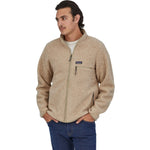 Patagonia Men's Reclaimed Fleece Jacket model front