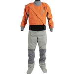 Kokatat Men's Hydrus 3.0 Meridian Dry Suit in Tangerine front