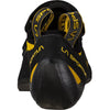 Men's Miura VS Rock Climbing Shoes in Black/Yellow back