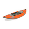 AIRE Force Inflatable Kayak in Orange angle