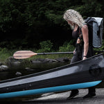Bending Branches Navigator Hybrid Wood Versa-Lok 2-Piece Kayak Paddle lifestyle