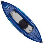 Star Paragon Inflatable Kayak in Blue top