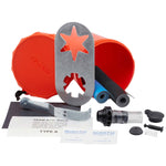 NRS Pennel Orca Inflatable Boat Repair Kit contents