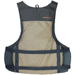 Stohlquist Spinner Youth Fishing Lifejacket (PFD) in Khaki back