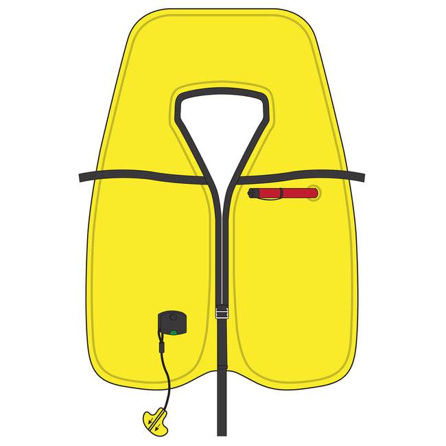 NRS Zephyr Inflatable Lifejacket (PFD) inflated