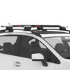 Yakima CrossBar Pads installed on a car