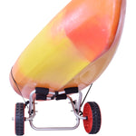 Malone Nomad TRX Kayak Cart with kayak loaded