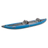 AIRE Super Lynx Inflatable Kayak in Blue angle
