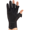 NRS HydroSkin Forecast 2.0 Gloves in Black model view palm