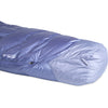 Nemo Equipment Women's Disco 30-Degree Endless Promise Down Sleeping Bag in Blue Granite footbox