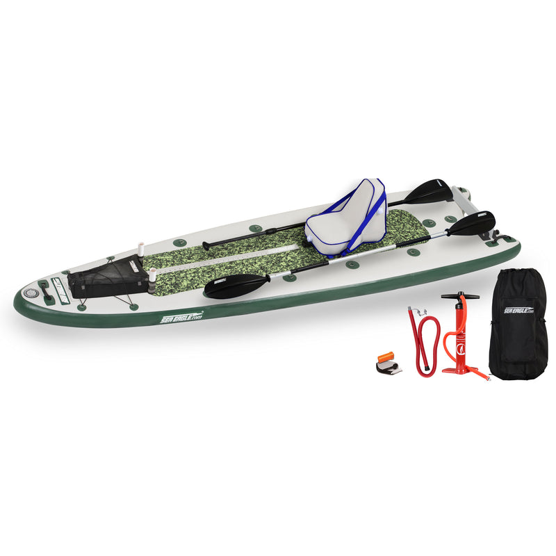 Sea Eagle FishSUP 12 Inflatable SUP Board Deluxe Package