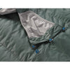 Therm-A-Rest Questar 0 Degree Down Sleeping Bag in Balsam detail