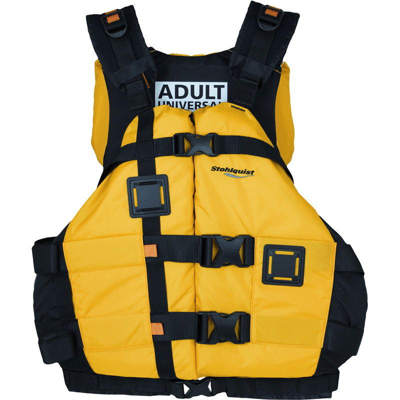 Stohlquist Canyon Lifejacket (PFD) in Mango front