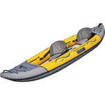 Advanced Elements Island Voyage 2 Inflatable Kayak in Yellow/Gray angle
