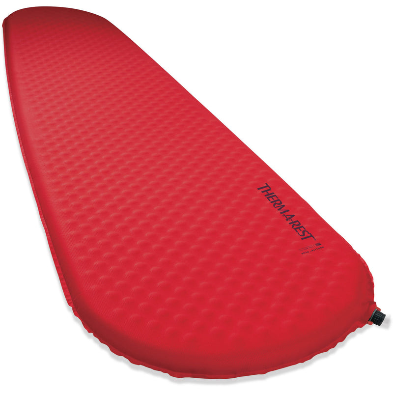 Therm-A-Rest ProLite Plus Sleeping Pad in Cayenne angle