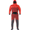 Level Six Fjord Dry Suit in Molten Lava front