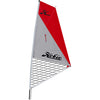 Hobie Mirage Kayak Sail Kit in Red/Silver