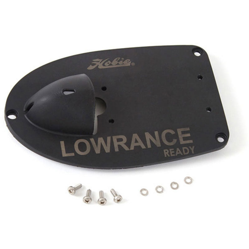 Hobie Lowrance Ready Total Scan Plate Kit all
