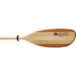 Bending Branches Impression Solo Wood 2-Piece Canoe Paddle blade right