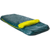 Nemo Jazz 30 Degree Synthetic Sleeping Bag in Lagoon/Lumen angle