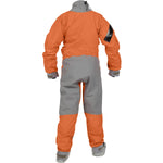 Kokatat Youth Hydrus 3.0 SuperNova Semi Dry Suit in Tangerine back
