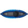 Star Raven I Inflatable Kayak in Blue top