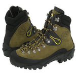 Reboxed La Sportiva Karakorum Mountaineering Boots in Green pair