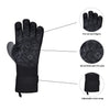 Level Six Granite 3 mm Neoprene Paddling Gloves in Black details