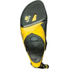 La Sportiva Men's Skwama Rock Climbing Shoes in Black/Yellow sole