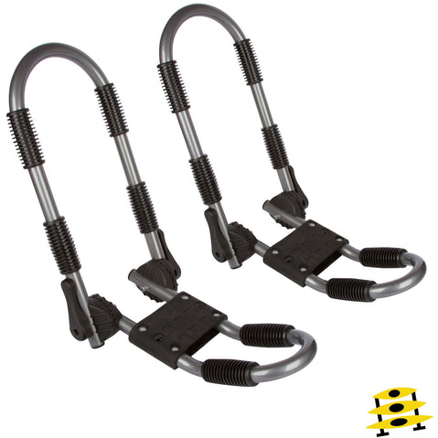 Suspenz Adjustable J Roof Rack Kayak Carrier