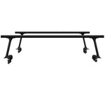 Thule Xsporter Pro Mid Truck Bed Rack in Black front view