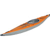 Advanced Elements AirFusion Evo Inflatable Kayak in Orange/Gray angle