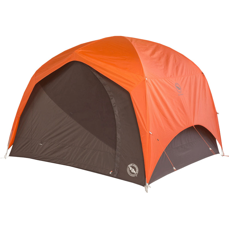 Big Agnes Big House 4 Person Tent in Rooibos/Shale fly
