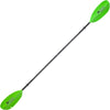 Bending Branches Angler Classic 2-Piece Kayak Fishing Paddle in Electric Green angle