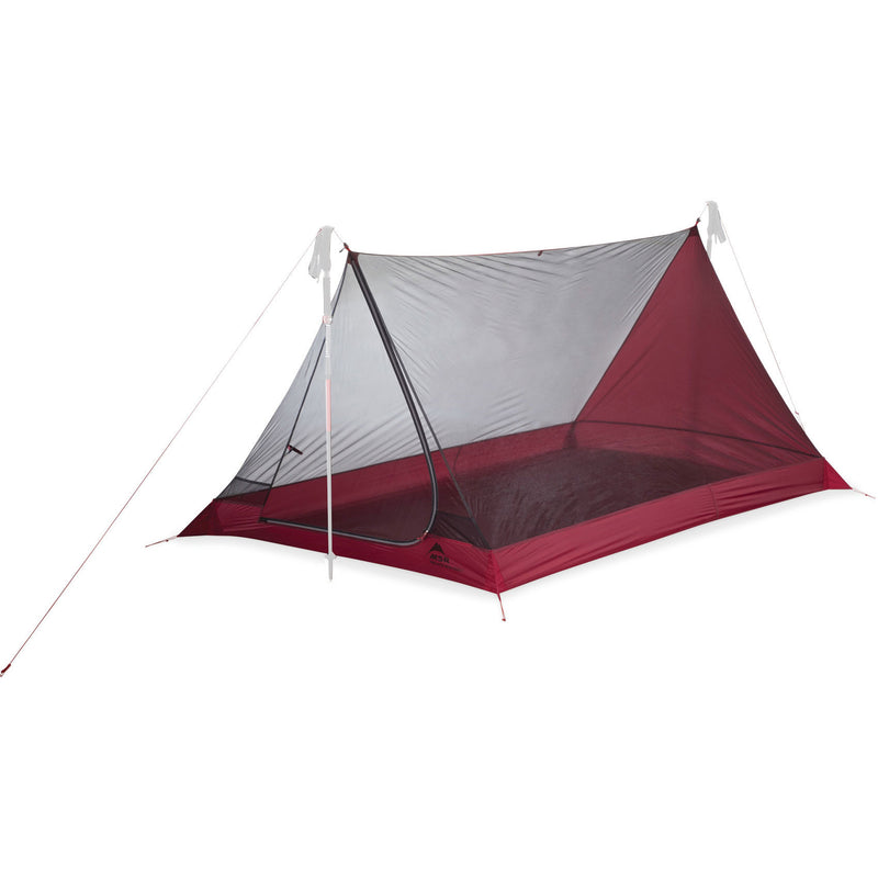 MSR Thru-Hiker Mesh House 3-person Camping Tent angle