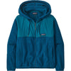 Patagonia Women's Microdini Hoody in Lagom Blue front