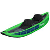 Star Raven II Inflatable Kayak in Lime angle